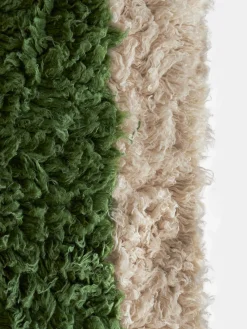 Berger Contour - Ivory/Matcha Green