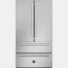 Bertazzoni - Freestanding French Door Refrigerator - 90 cm