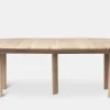 Bevel Table Extendable