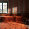 Big Buds Rug - Red