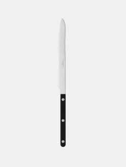 Bistrot Bread Knife Shiny - Black