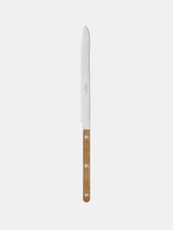 Bistrot Bread Knife Shiny - Teak