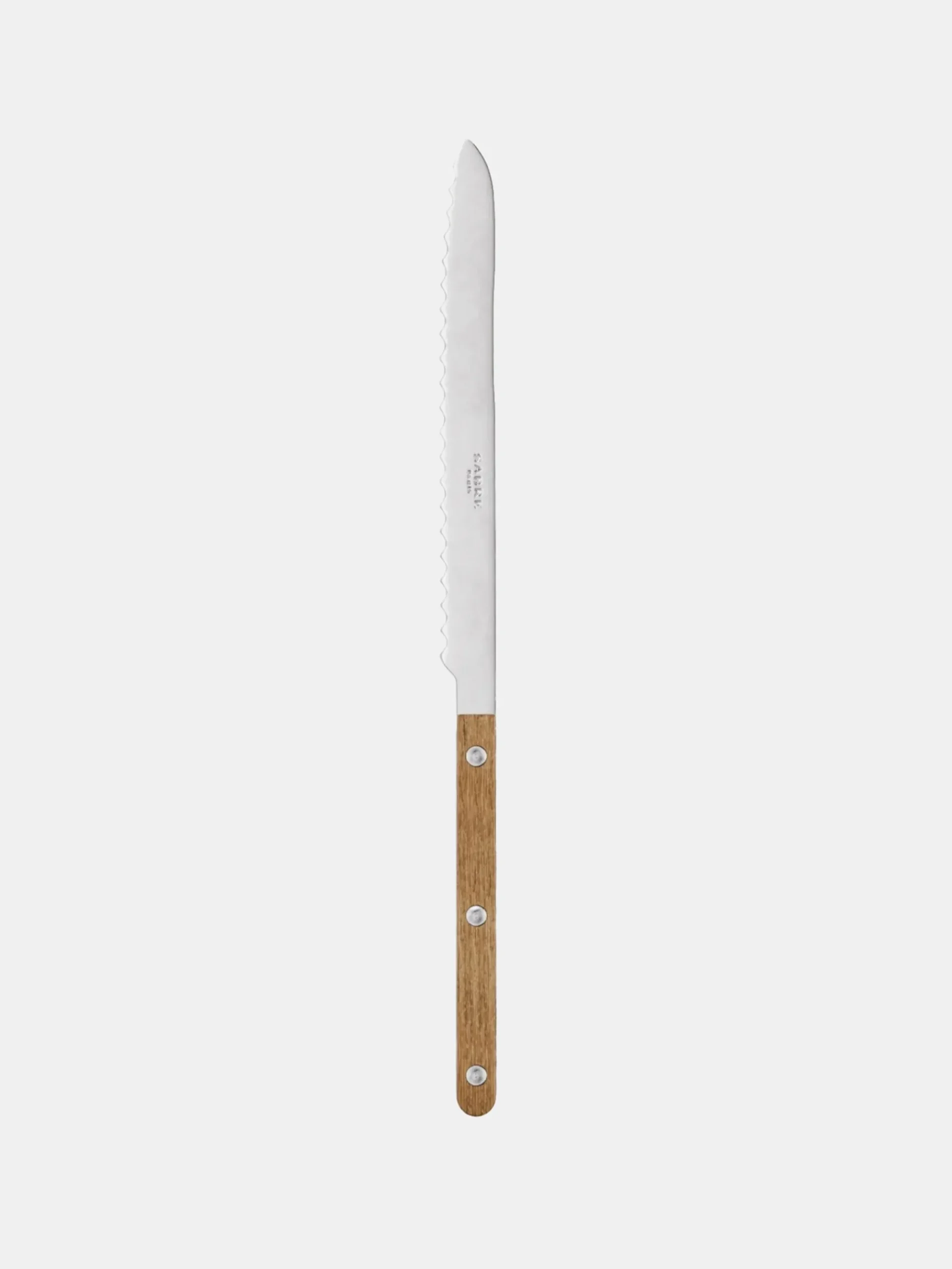 Bistrot Bread Knife Shiny - Teak