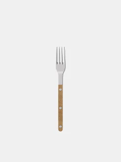 Bistrot Cake Fork Shiny - Teak