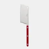 Bistrot Cheese Cleaver Shiny - Burgundy