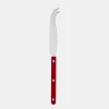 Bistrot Cheese Knife Shiny - Burgundy