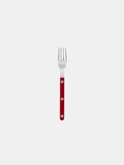 Bistrot Dessert Fork Shiny - Burgundy