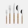 Bistrot Shiny Teak Cutlery