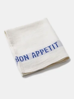Bon Appetit Napkin - Blue