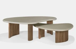 Boomerang Outdoor Coffee Table