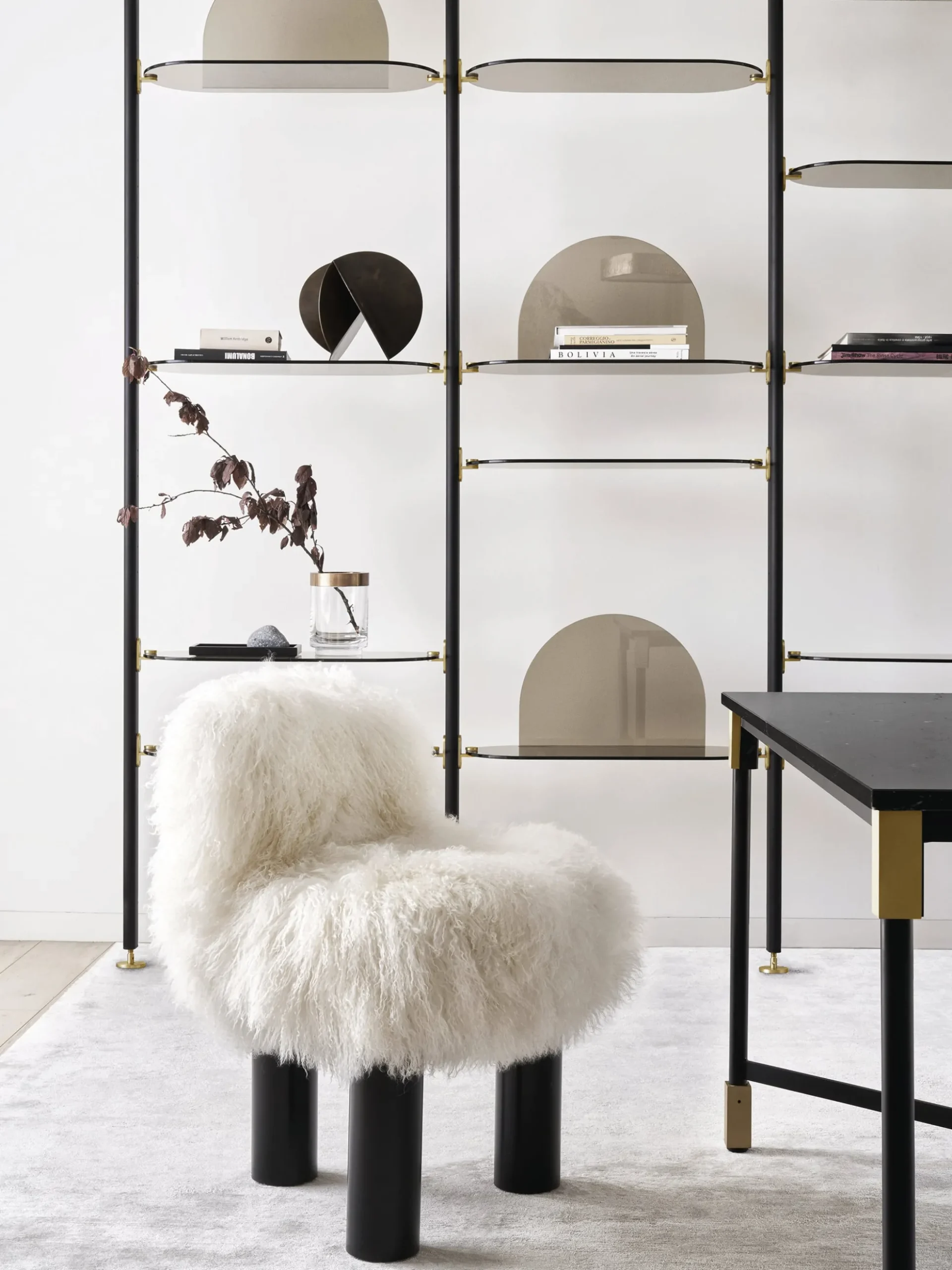 Botolo High Armchair
