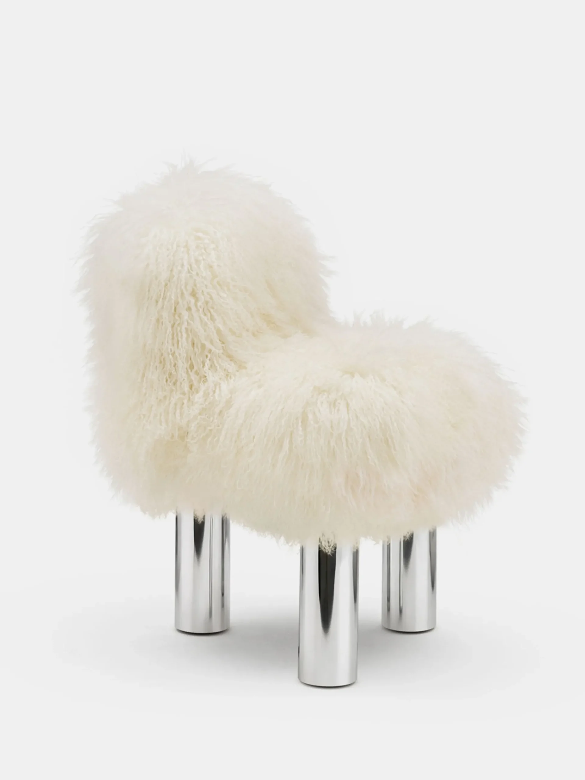 Botolo High Chrome Armchair