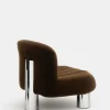 Botolo Low Chrome Armchair