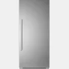 Built-in Refrigerator Column Right hinges - Stainless Steel