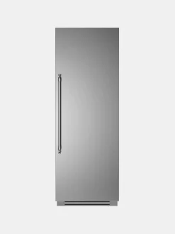 Built-in Refrigerator Column Right hinges - Stainless Steel