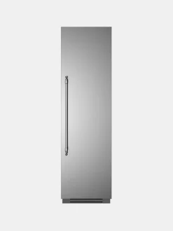 Built-in Refrigerator Column Right hinges - Stainless Steel