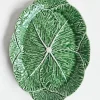 Cabbage Oval Plate - Large