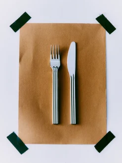 Canteen Cutlery Set - 16 pcs