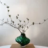 Canyon Vase Green- Large