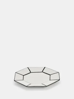 Carte Blanche Dessert Plate