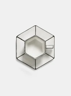 Carte Blanche Espresso Cup with Saucer