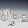 Carte Blanche Tea Cup
