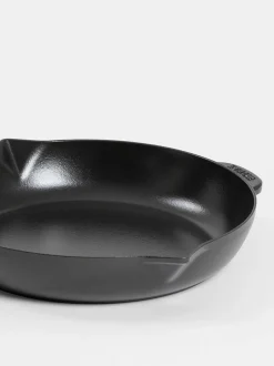 Cast Iron Frying Pan Black - 26 cm