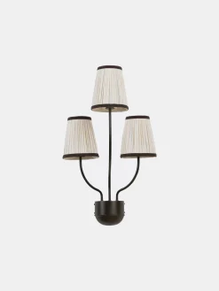 Cedric Three Wall Light
