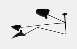 Ceiling Lamp with Three Arms