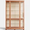 Cherry Vitrine - Cherry Wood