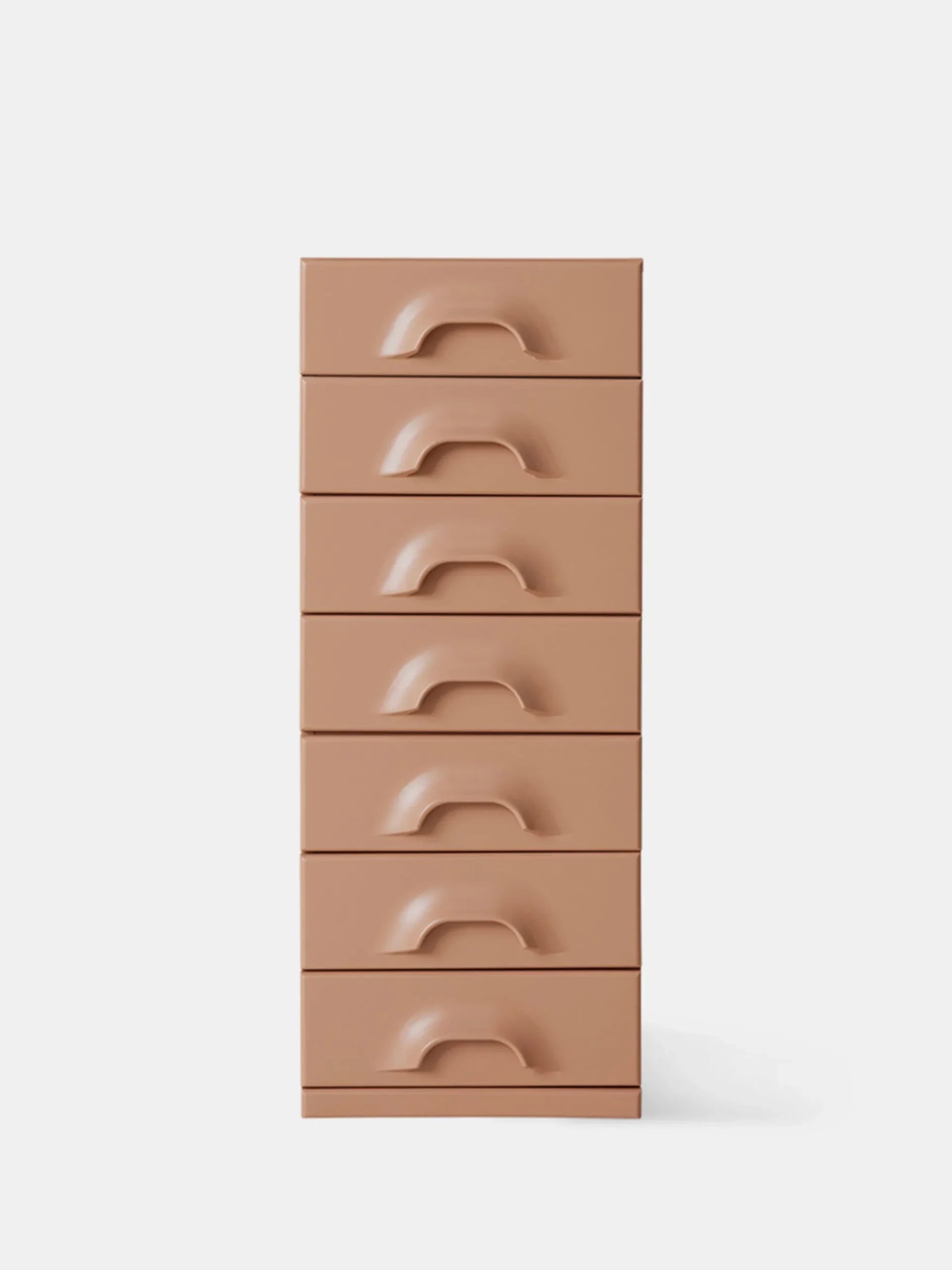 Chest of 7 Drawers - Blush