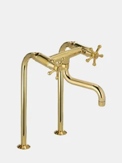 Christiansborg Tap on standpipes S200 - Brass