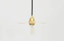 Circle Shade Lamp – S – Brass