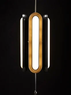 Circuit 4 Pendant - Vertical