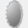 Clam Shell Mirror Oval