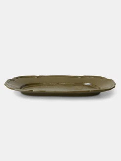 Classic Serving Tray Olive