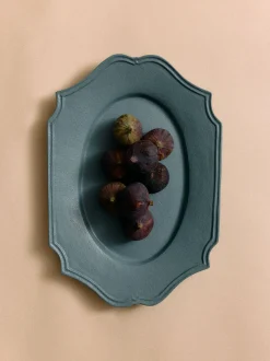 Classic Serving Tray Soft Blue