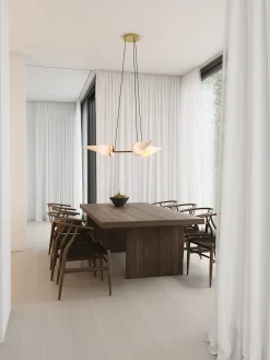 Classic Triple Suspension Lamp