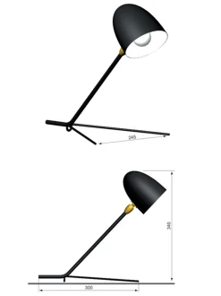 Cocotte Table Lamp