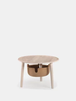 Companions Low Bedside Table