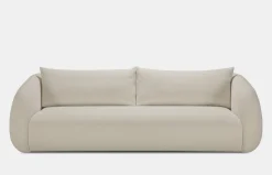 Contour Sofa - 3 seater - Chalk