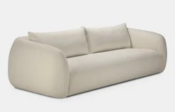 Contour Sofa - 3 seater - Chalk