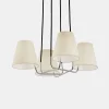 Corona Pendant - Polished Nickel