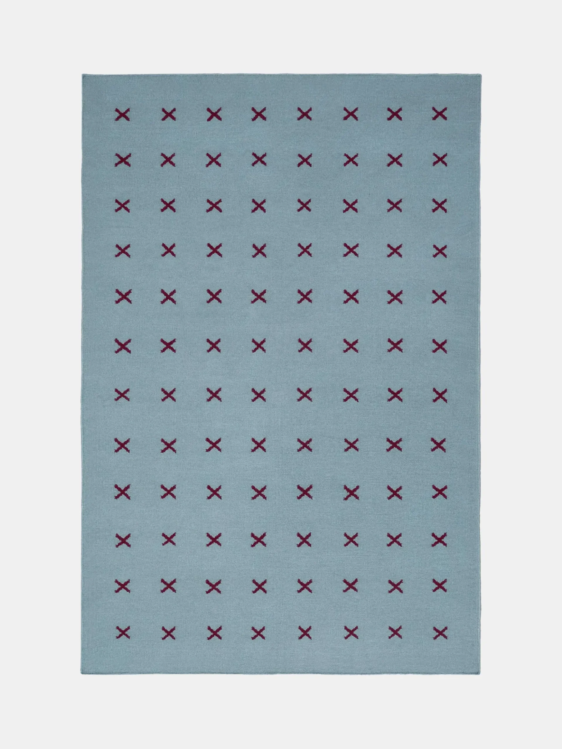 Cross - Blue/Burgundy
