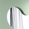 Curvy Mirror Mini - Green