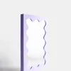Curvy Mirror Mini - Lilac