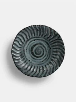 Dashi Deep Plate Charbon - 25 cm