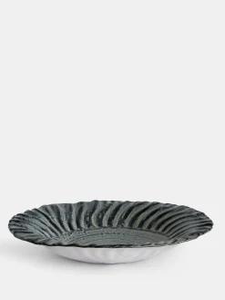 Dashi Deep Plate Charbon - 29 cm