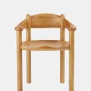 Daumiller Dining Armchair - Golden Pine