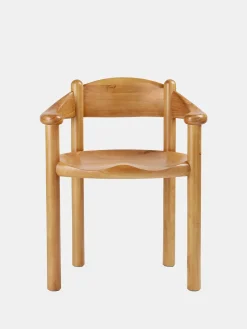 Daumiller Dining Armchair - Golden Pine